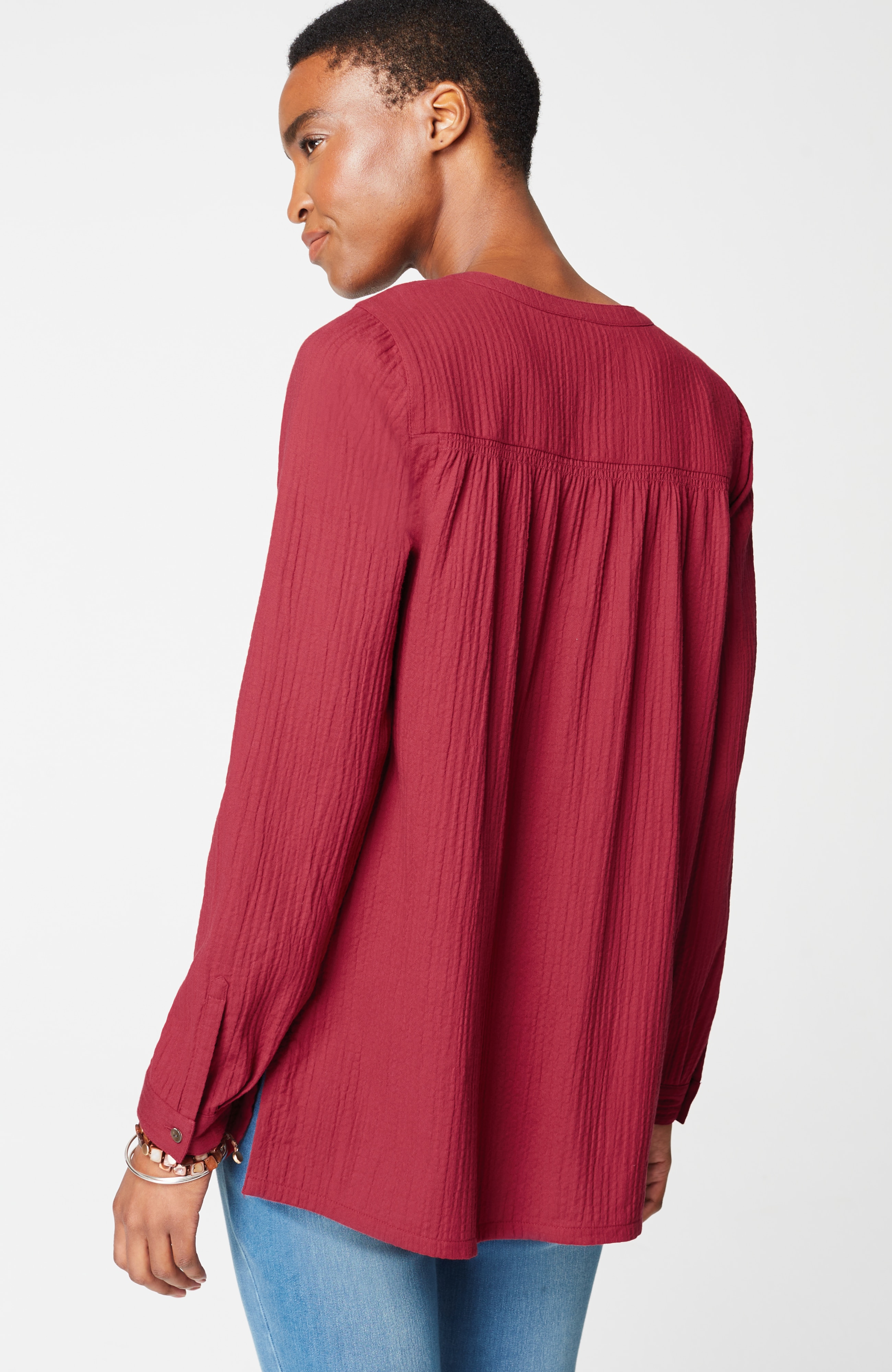 Pure Jill Textured Tunic