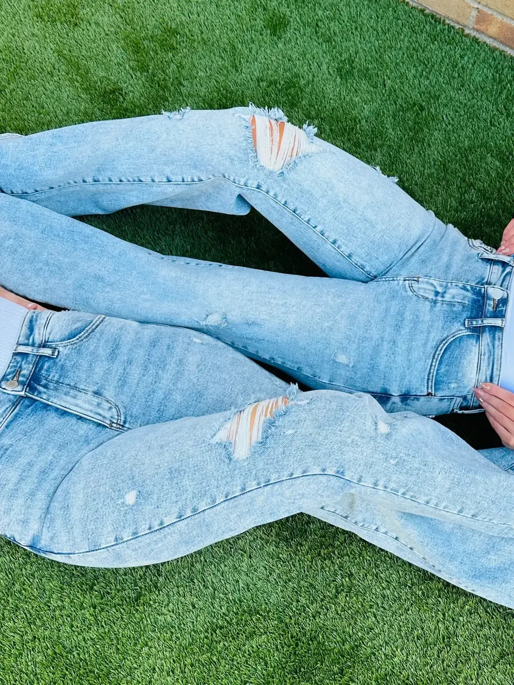 Judy Blue The Perfect Date Straight Jeans