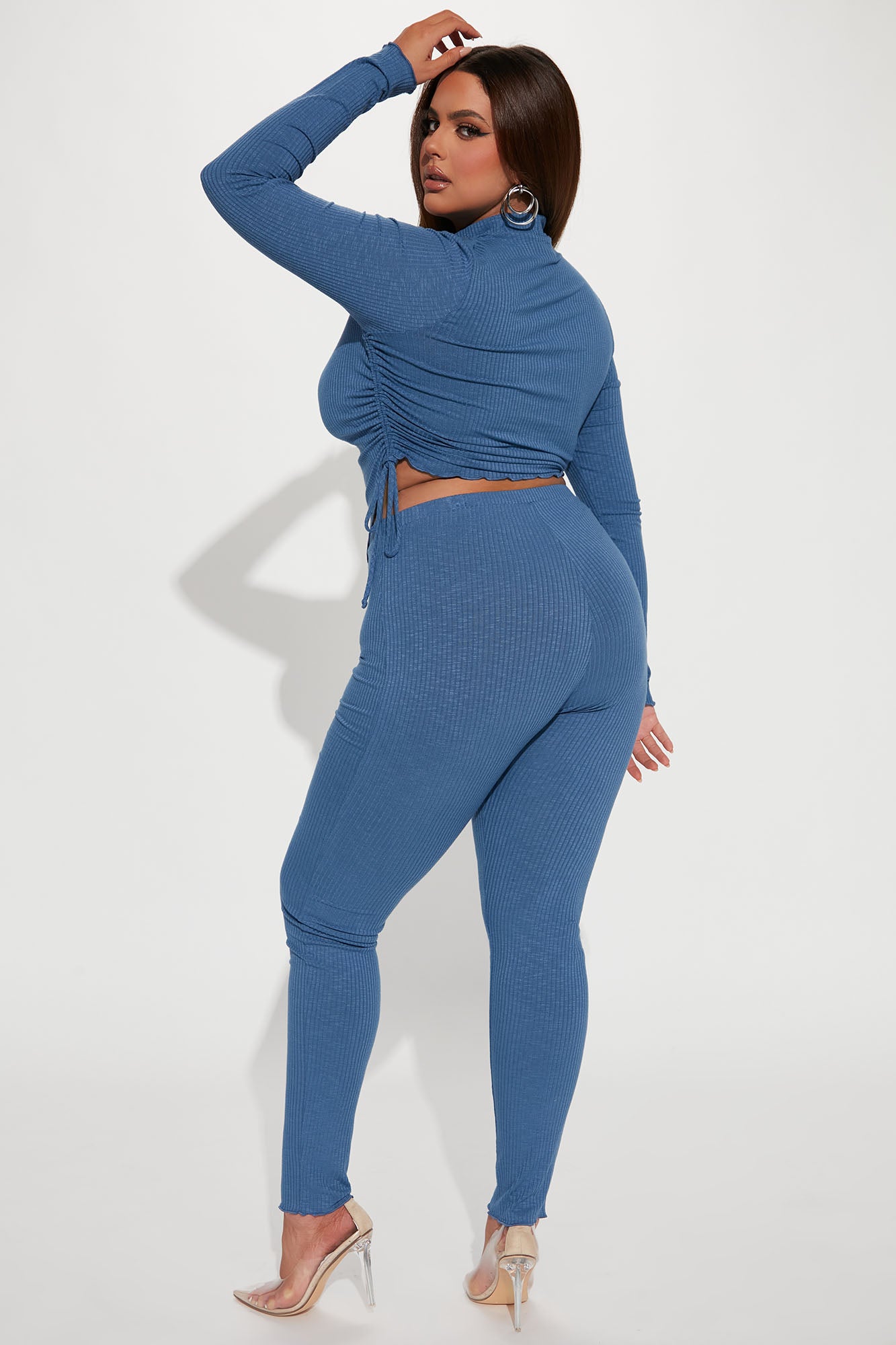 Genesis Legging Set - Denim