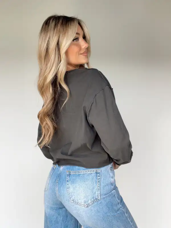 Simple Style Top