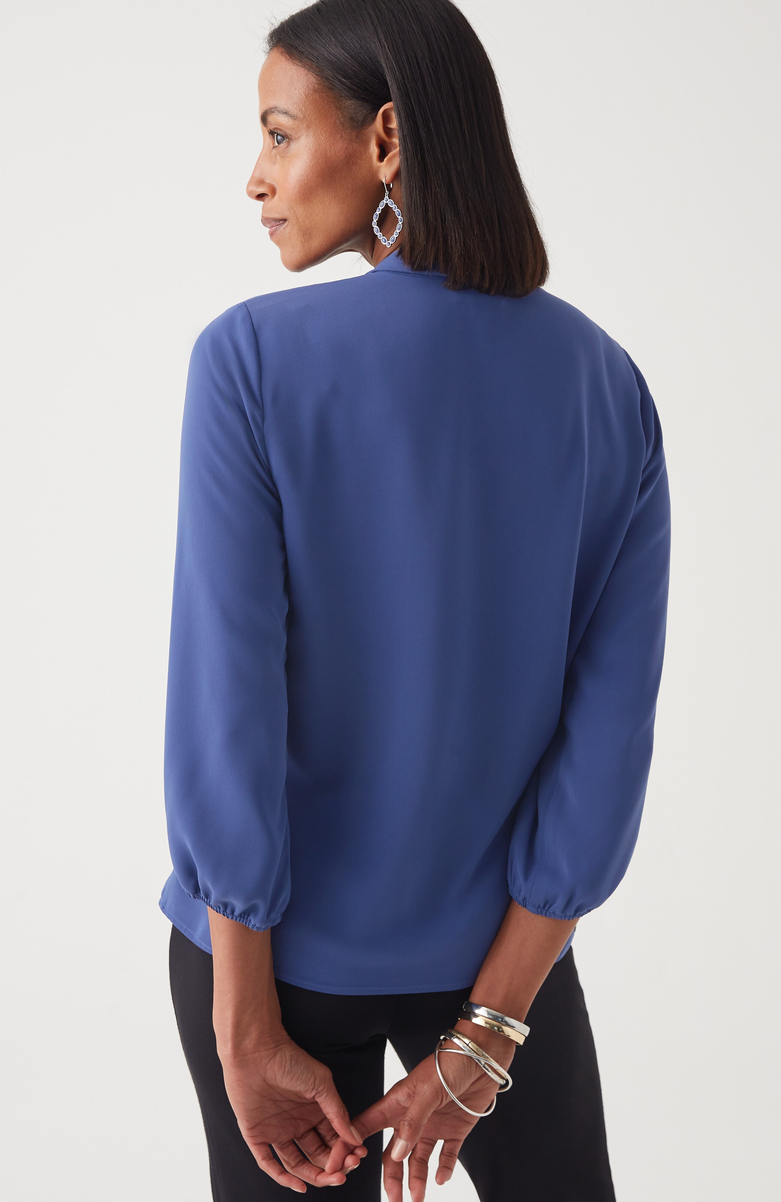 Wearever Easy-Care 3/4-Sleeve Top