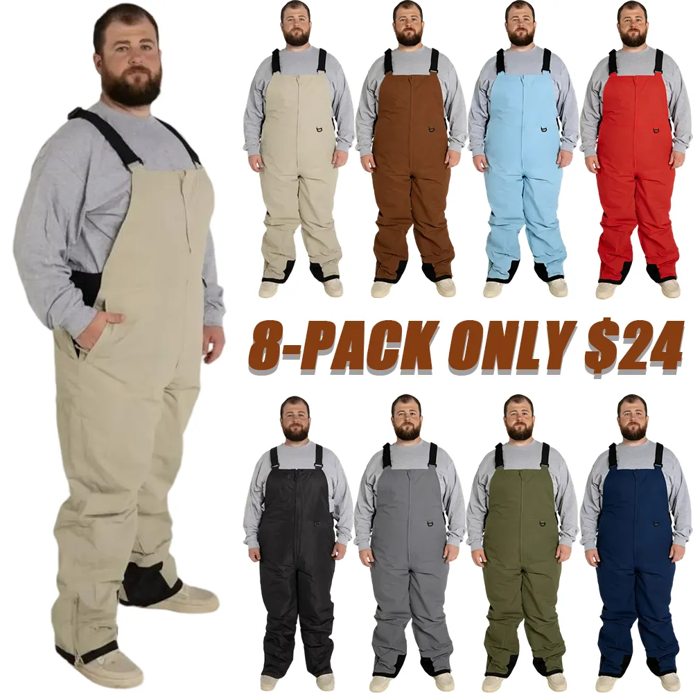 Men's Large Waterproof Ski Pants