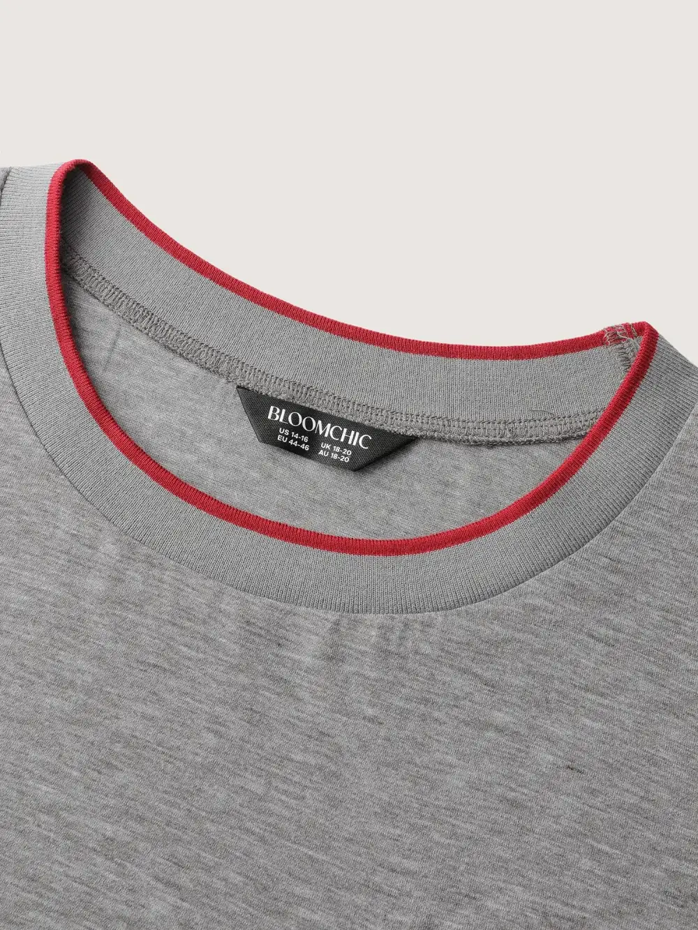 Supersoft Puppy Embroidery Contrast T-Shirt