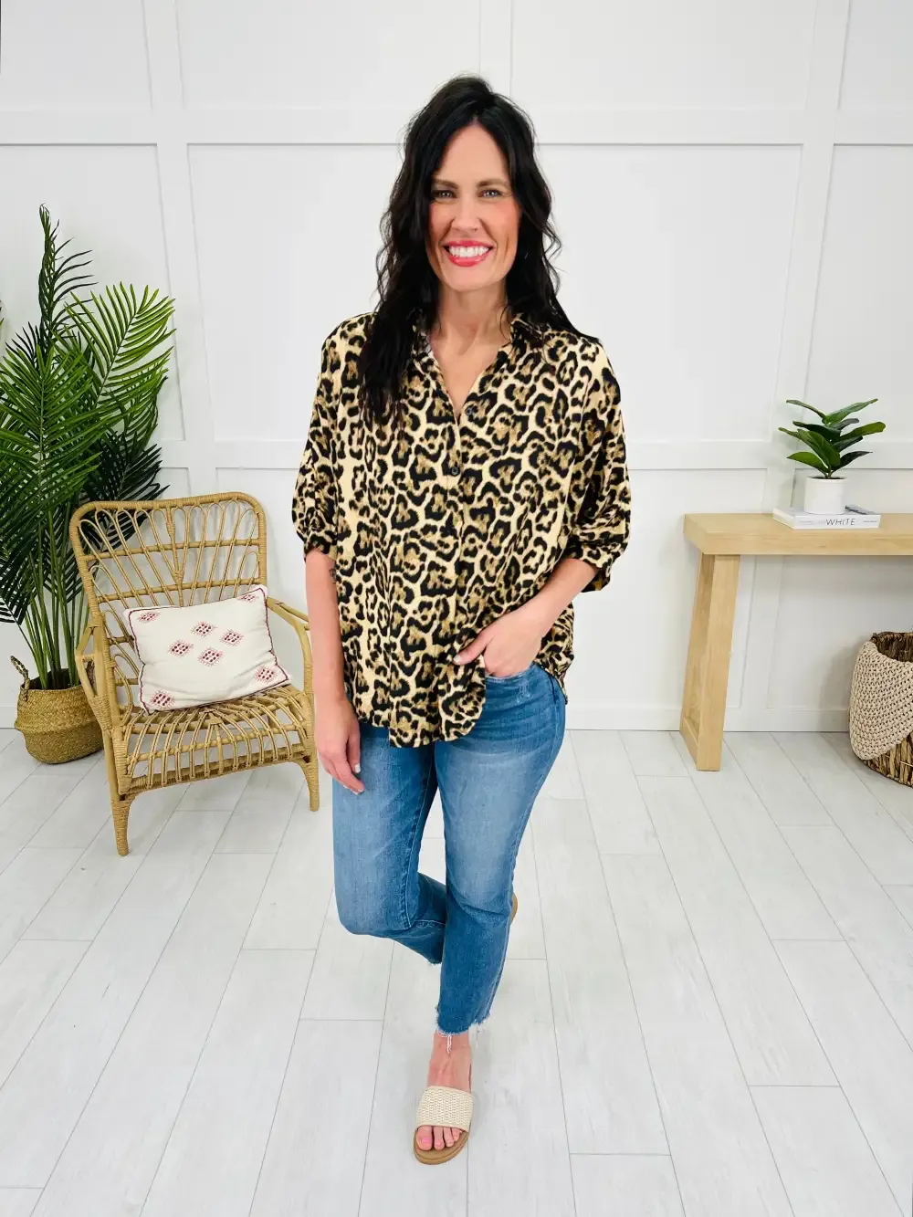 Wild Side Wonders Top