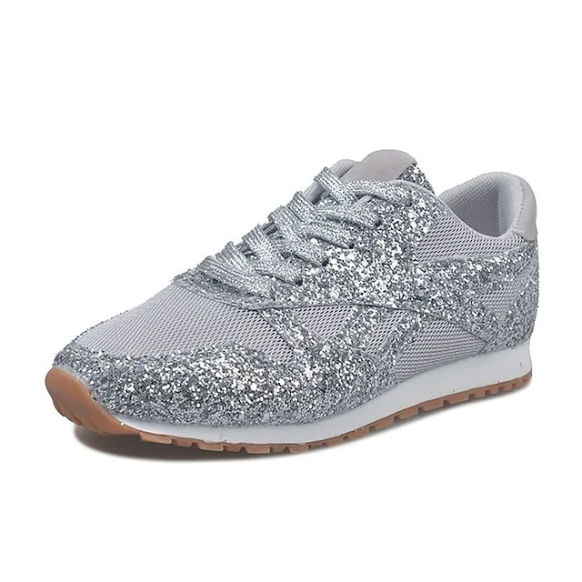(Clearance Sale⚡) Women's Trainers Athletic Bling Bling Sneakers