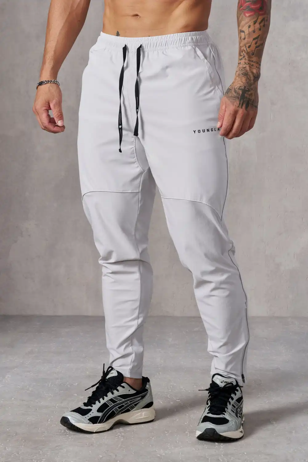 2101 - Fitted Lifting Joggers