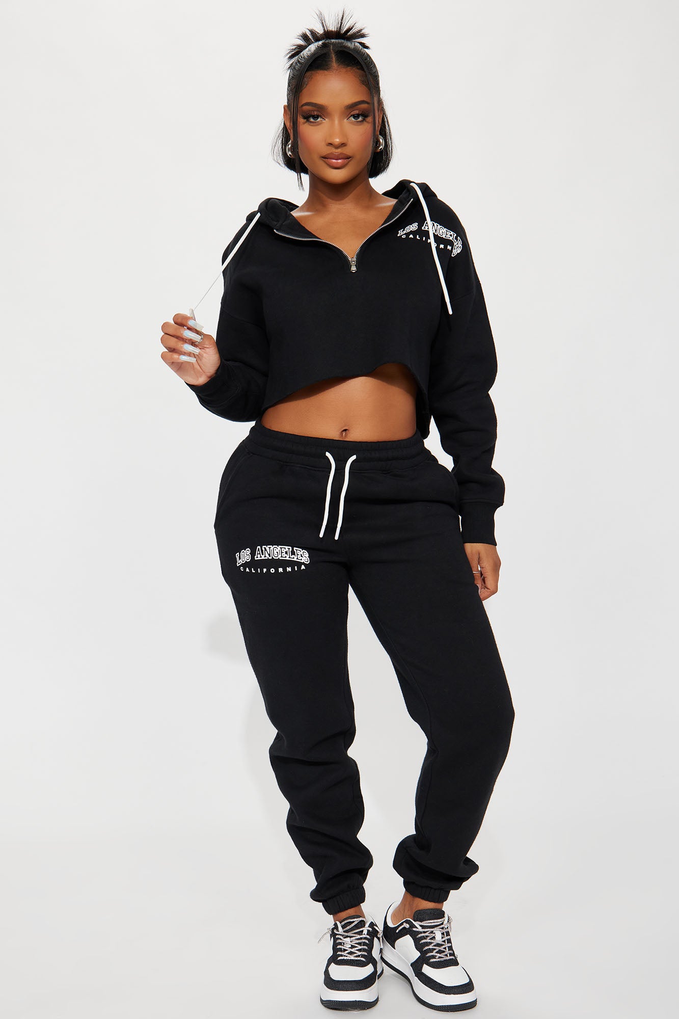 LA Life Jogger Set - Black