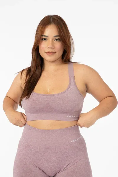 W308 SEAMLESS SPORTS BRA