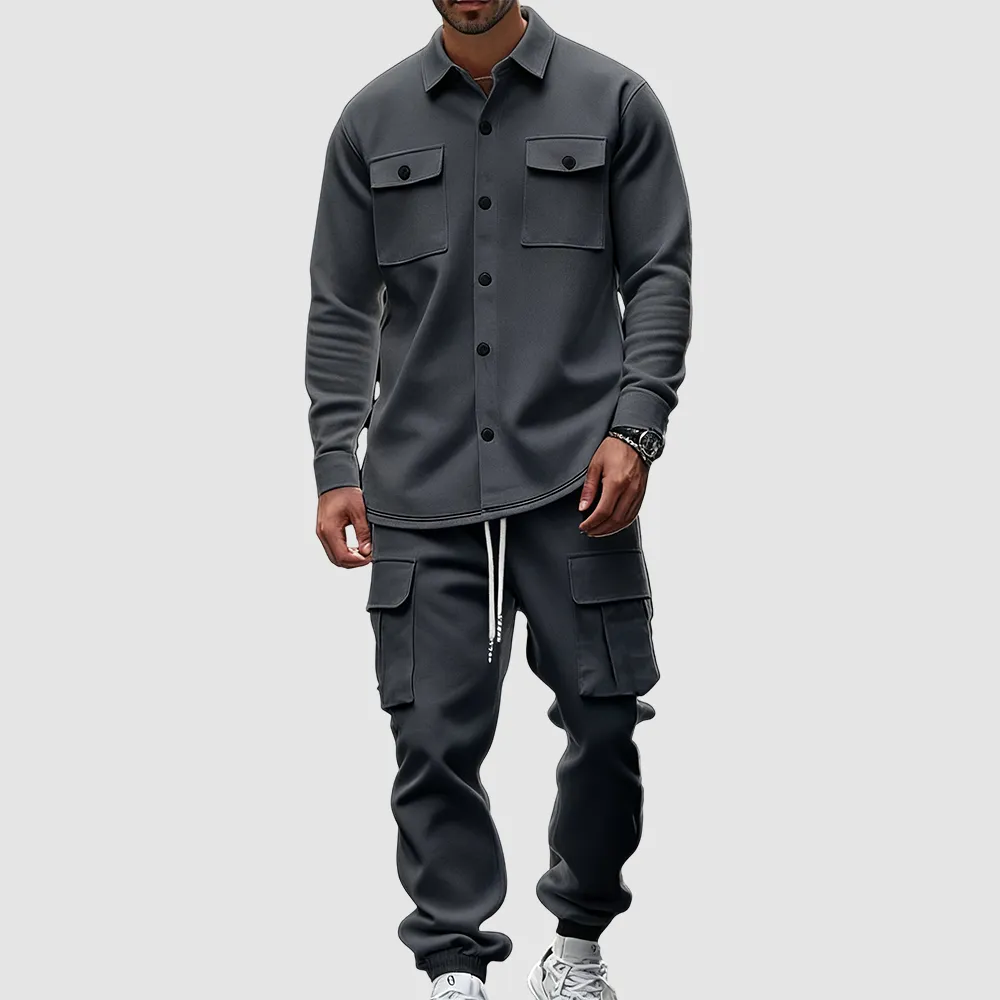 Men's Fleece Lined Workwear Set