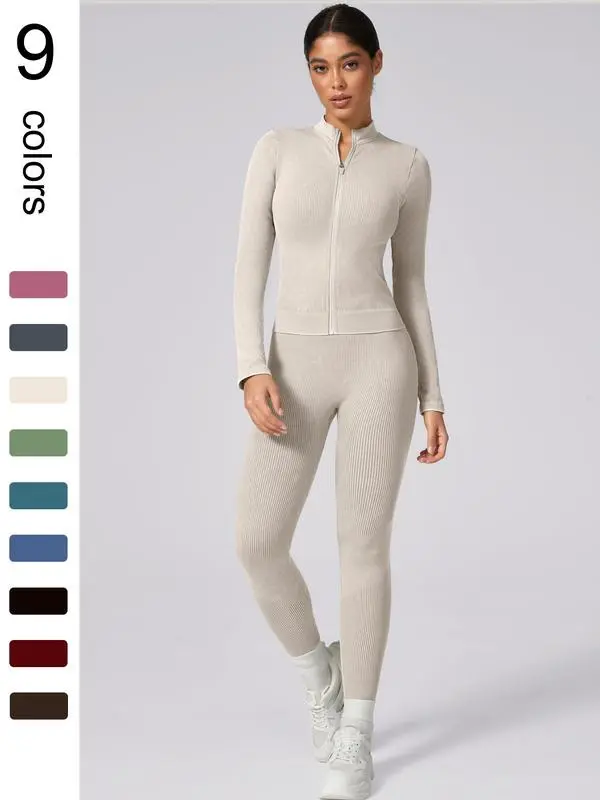 Women's Plain Tracksuit Set