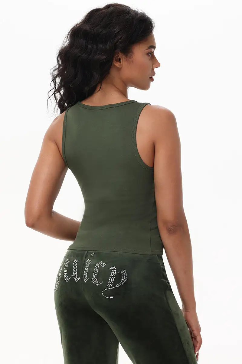 Big Bling Couture Tank Top