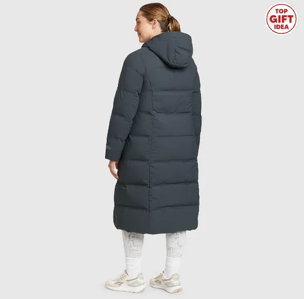Women's Glacier Peak Seamless Stretch Down Duffle Coat
