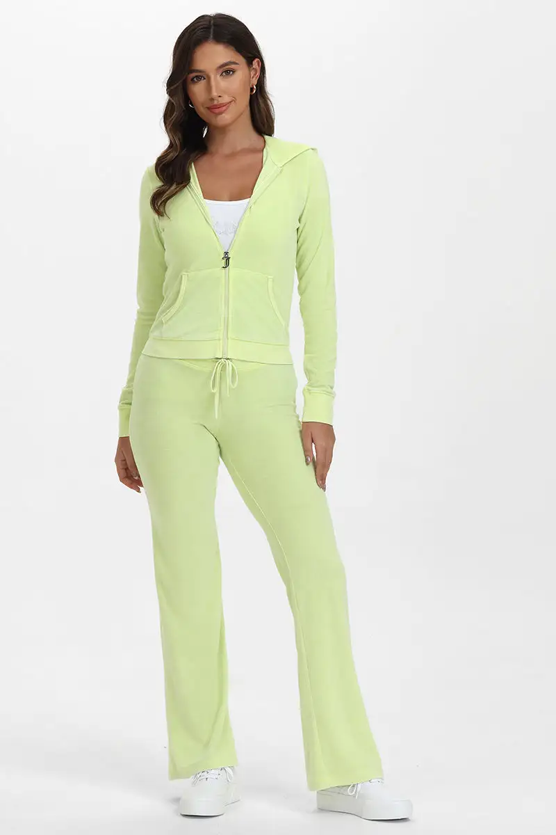 Big Bling Towel Terry Zip Hoodie