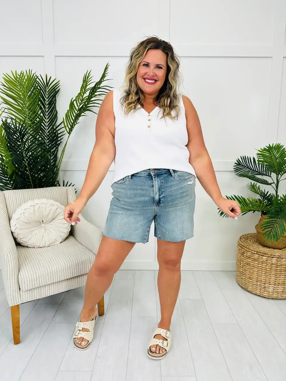 Judy Blue There For You Shorts