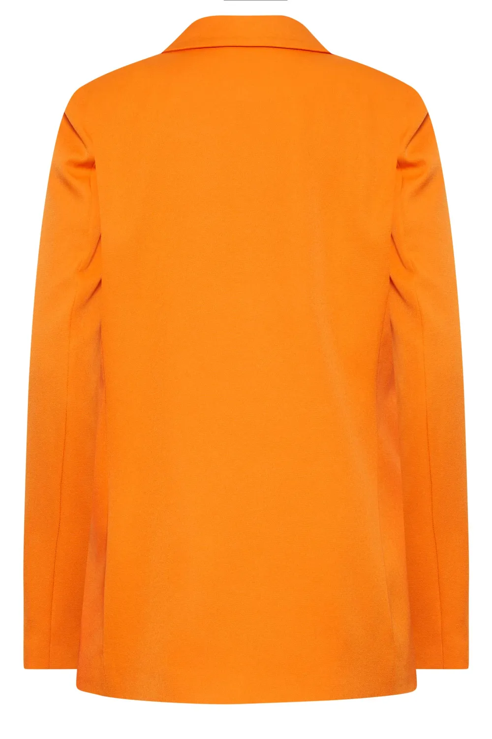 LTS Tall Orange Tailored Blazer