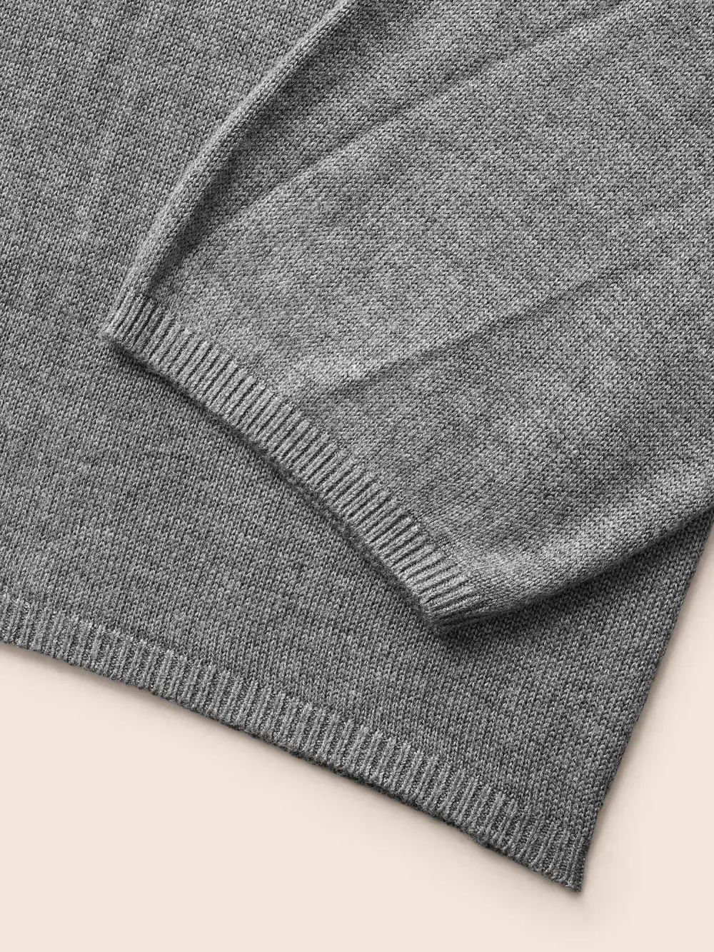 Supersoft Essentials Plain Lapel Collar Drape Cardigan