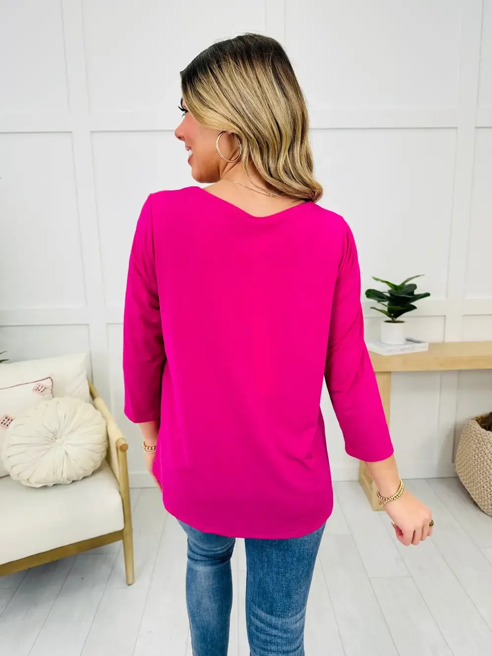 Pretty In Poise Top- Multiple Colors!