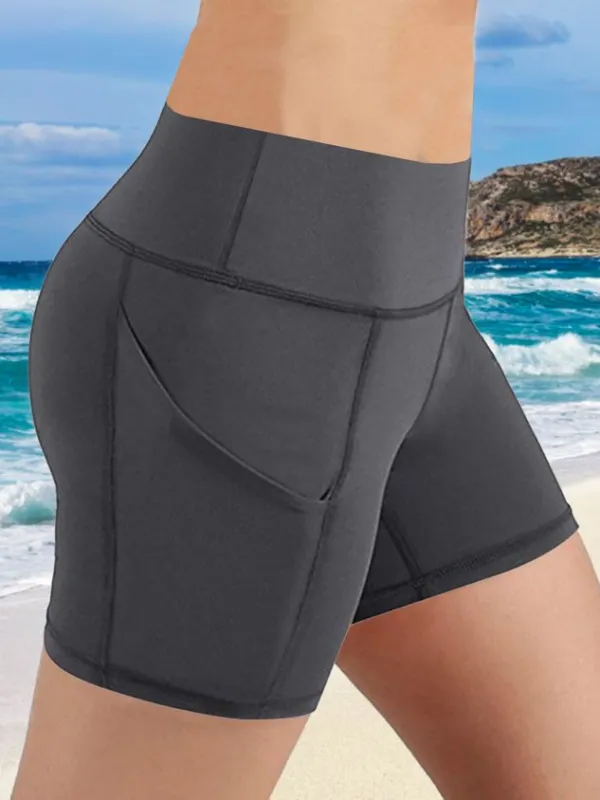 Plain Casual Bikini Bottom