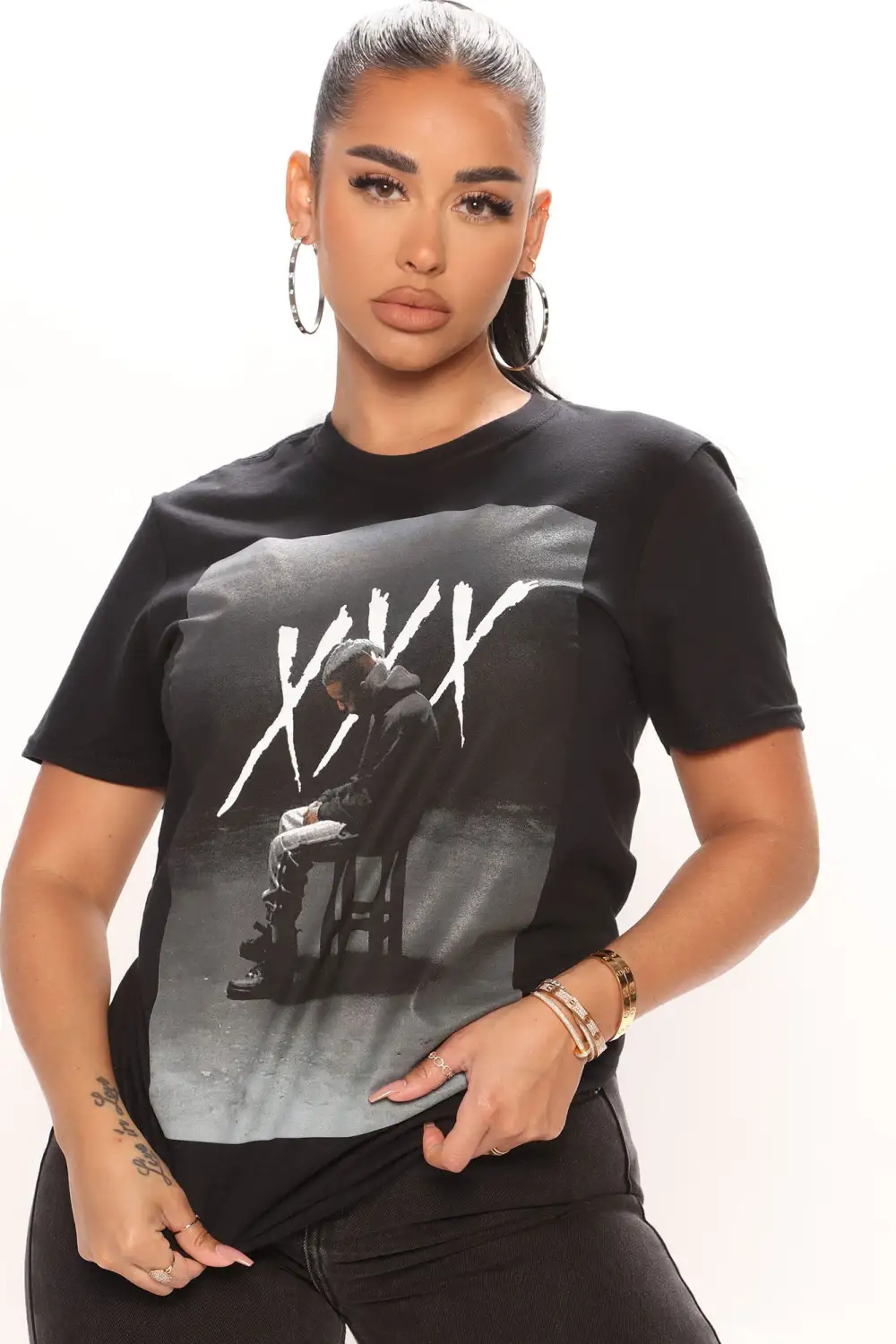 XXX T-Shirt - Black