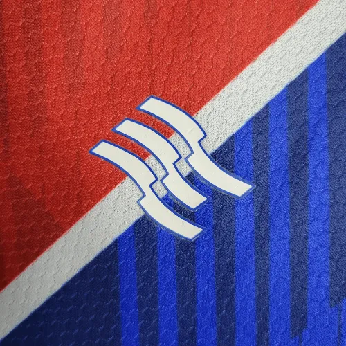 Camisa Bahia Away 23/24 - Azul e Vermelha