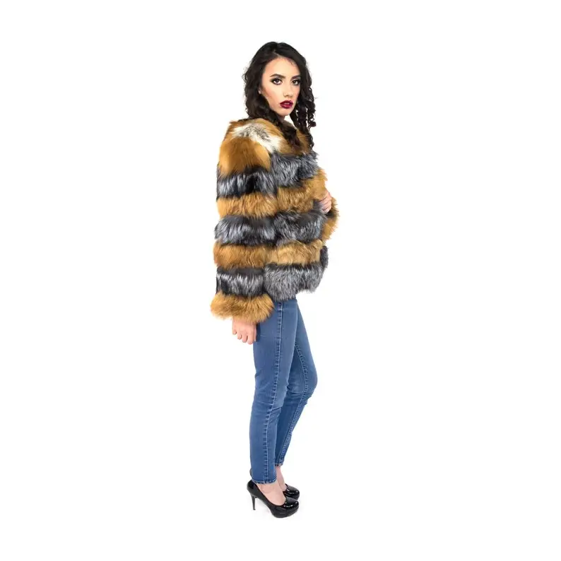 Red Fox Fur Coat Women’s
