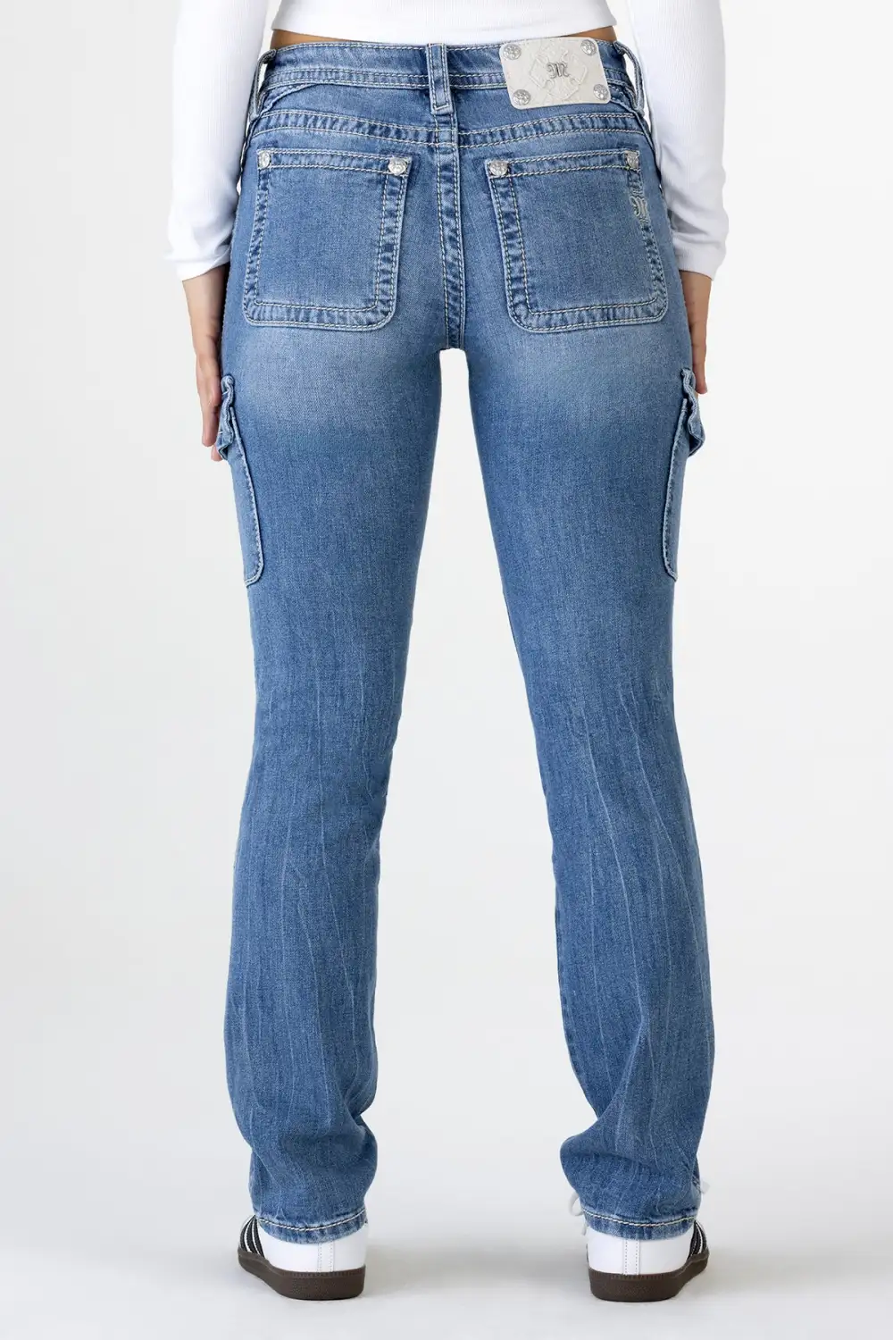 Croft Straight Cargo Jeans
