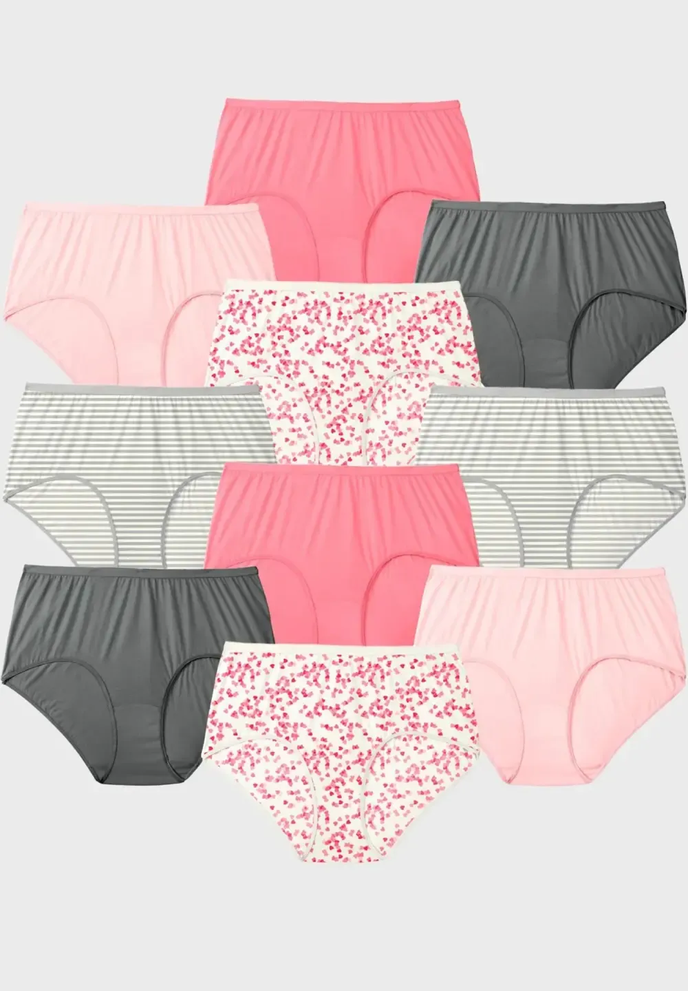 Cotton Brief 10-Pack