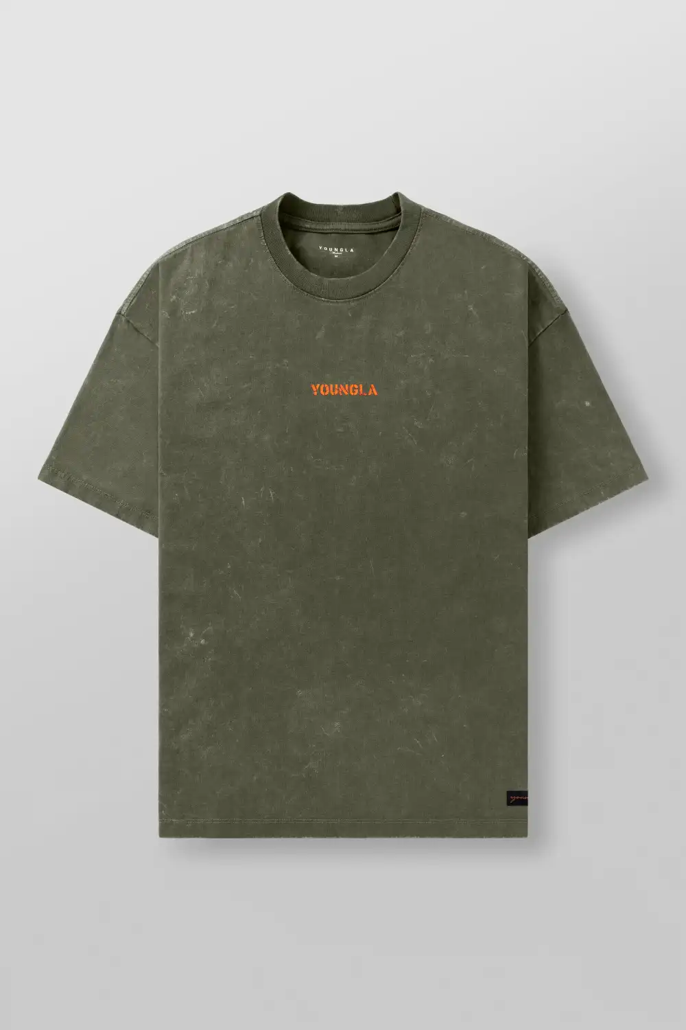 4014 - Orange Emblem Tees
