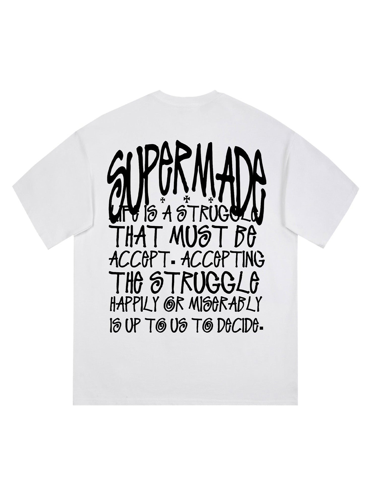 Logo Design Printed T-Shirt -1430