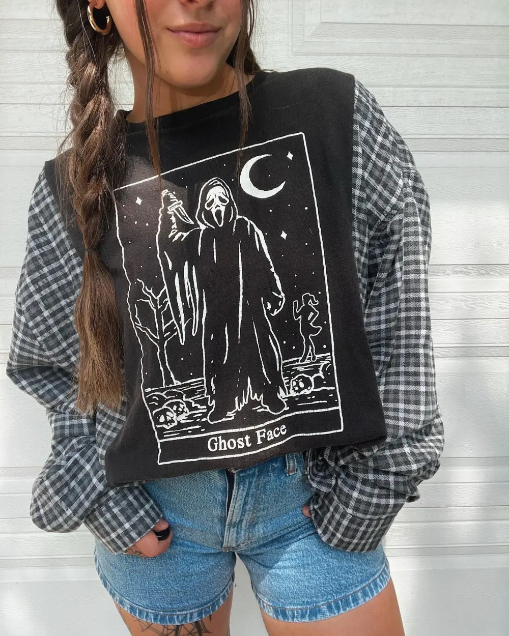 Black hoodie sweatshirts how perfect and cozy piece for your Halloween day