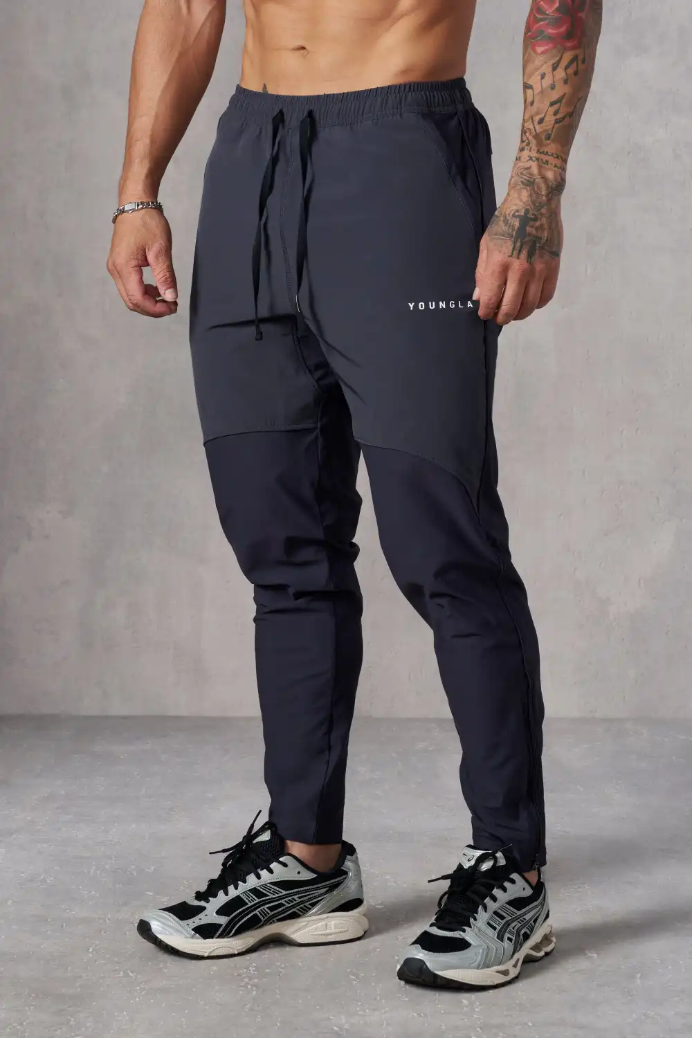 2101 - Fitted Lifting Joggers