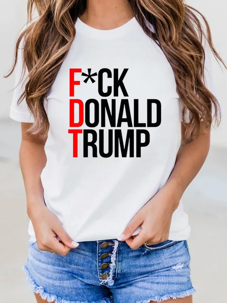 FTD Apparel Men'S F*Ck Donald Trump FDT T Shirt
