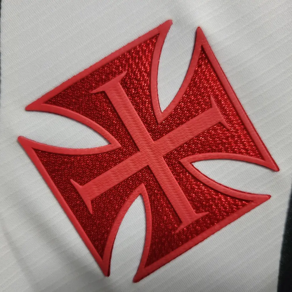 Camisa Vasco da Gama Home 22/23 Feminina - Preta e Branca