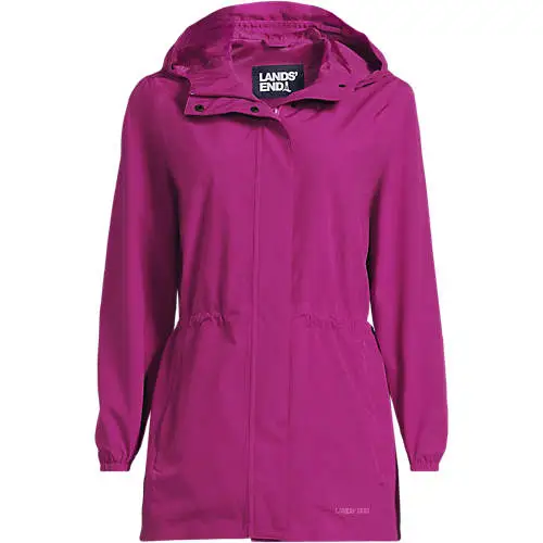 Women's Squall Packable Waterproof Raincoat