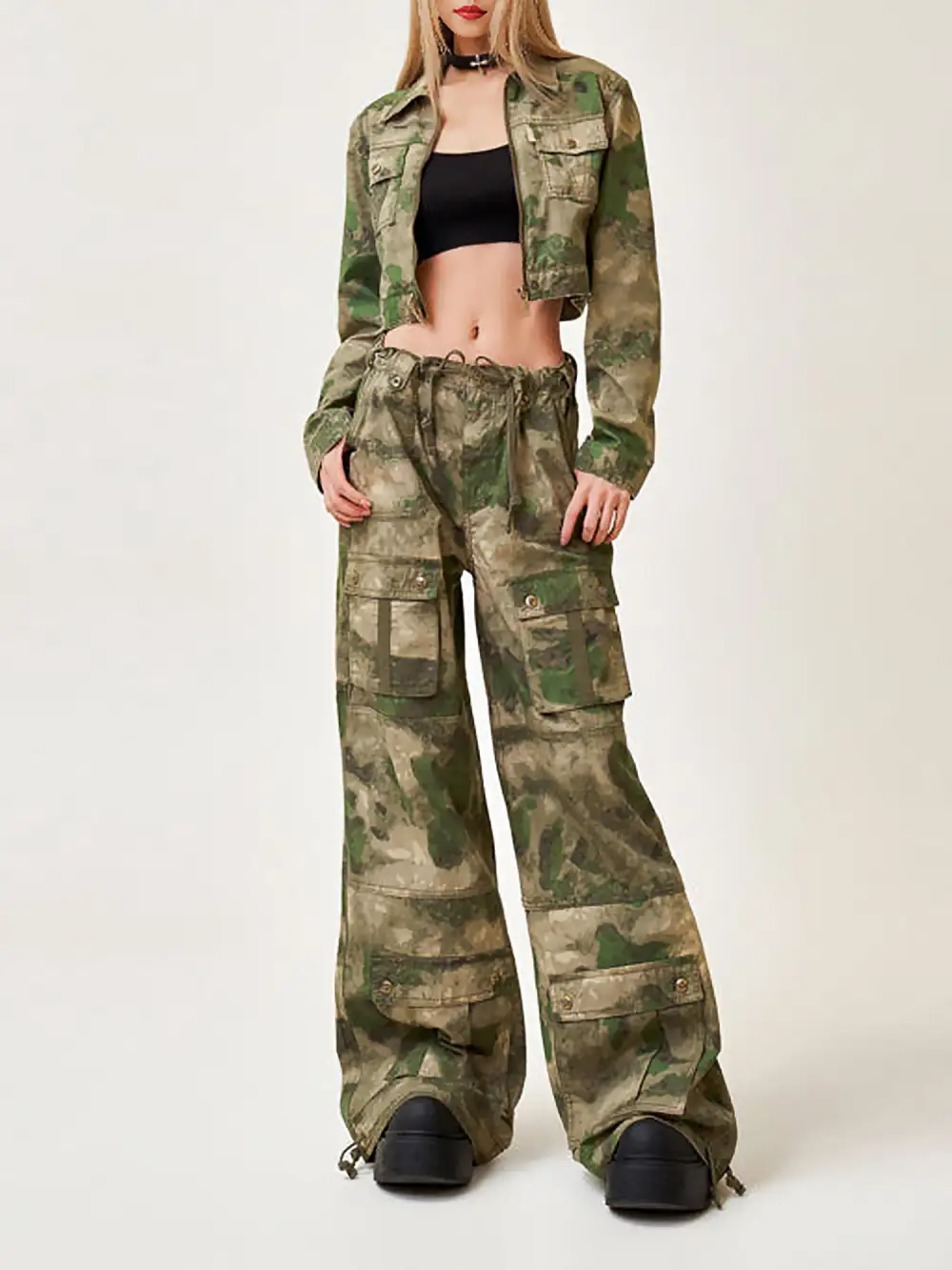 Viper Thermal Camo Work Pants - 2134