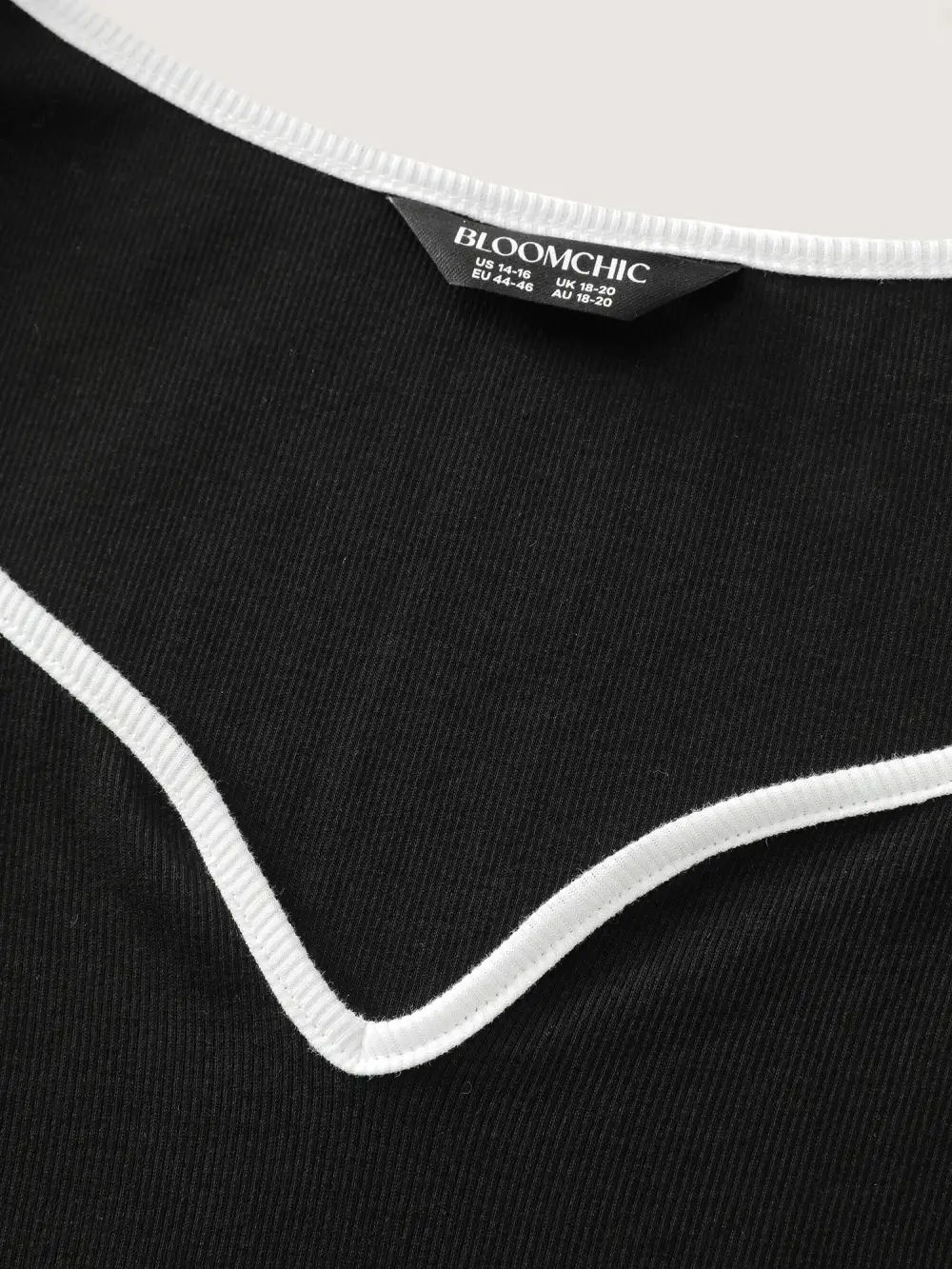 Pure Cotton Ribbed Solid T-Shirt