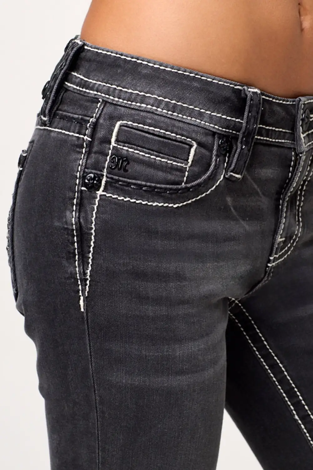 Like A Prayer Bootcut Jeans