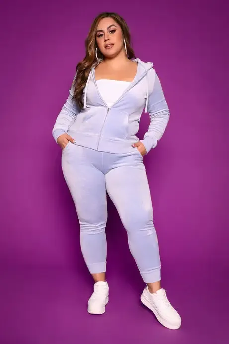 The Original Trendsetter Velour Set