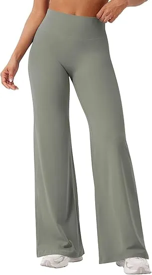 Women’s Flare Leggings – Seamless Butt Lifting Yoga Pants