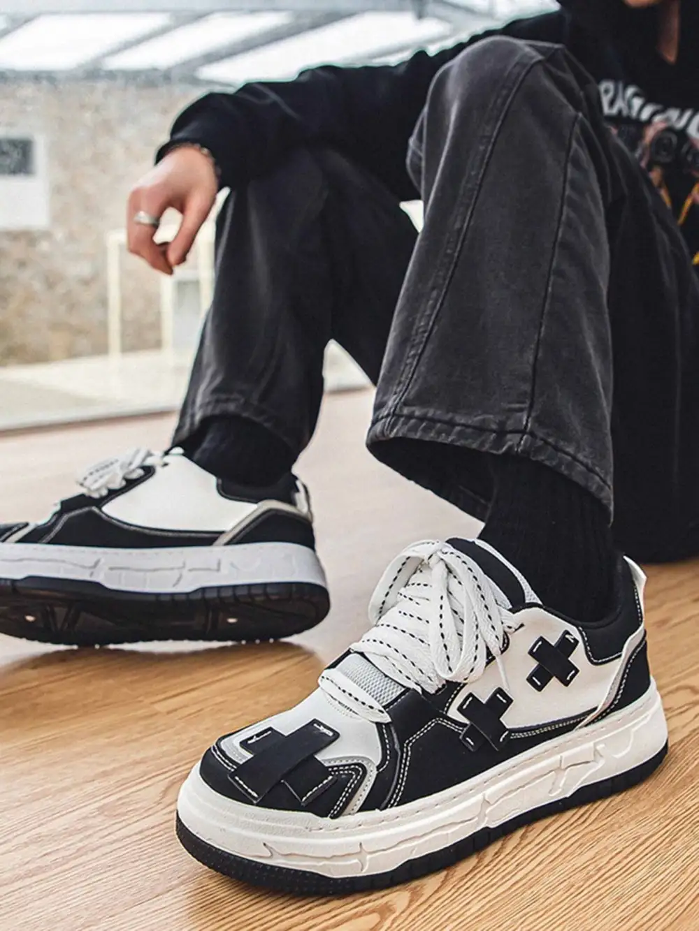 Versatile Thick-soled Board Shoes