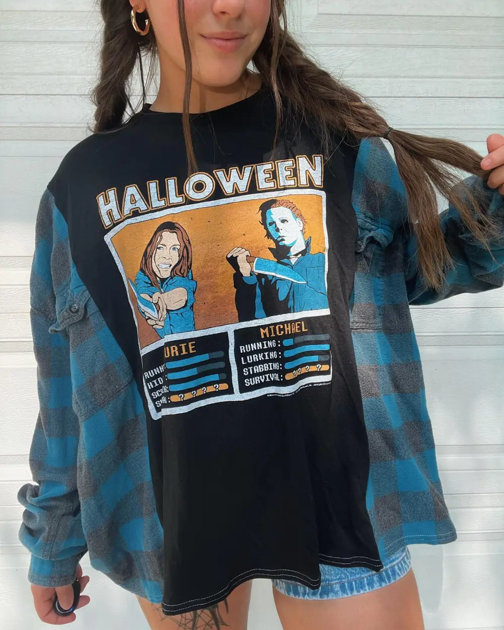 Black hoodie sweatshirts how perfect and cozy piece for your Halloween day