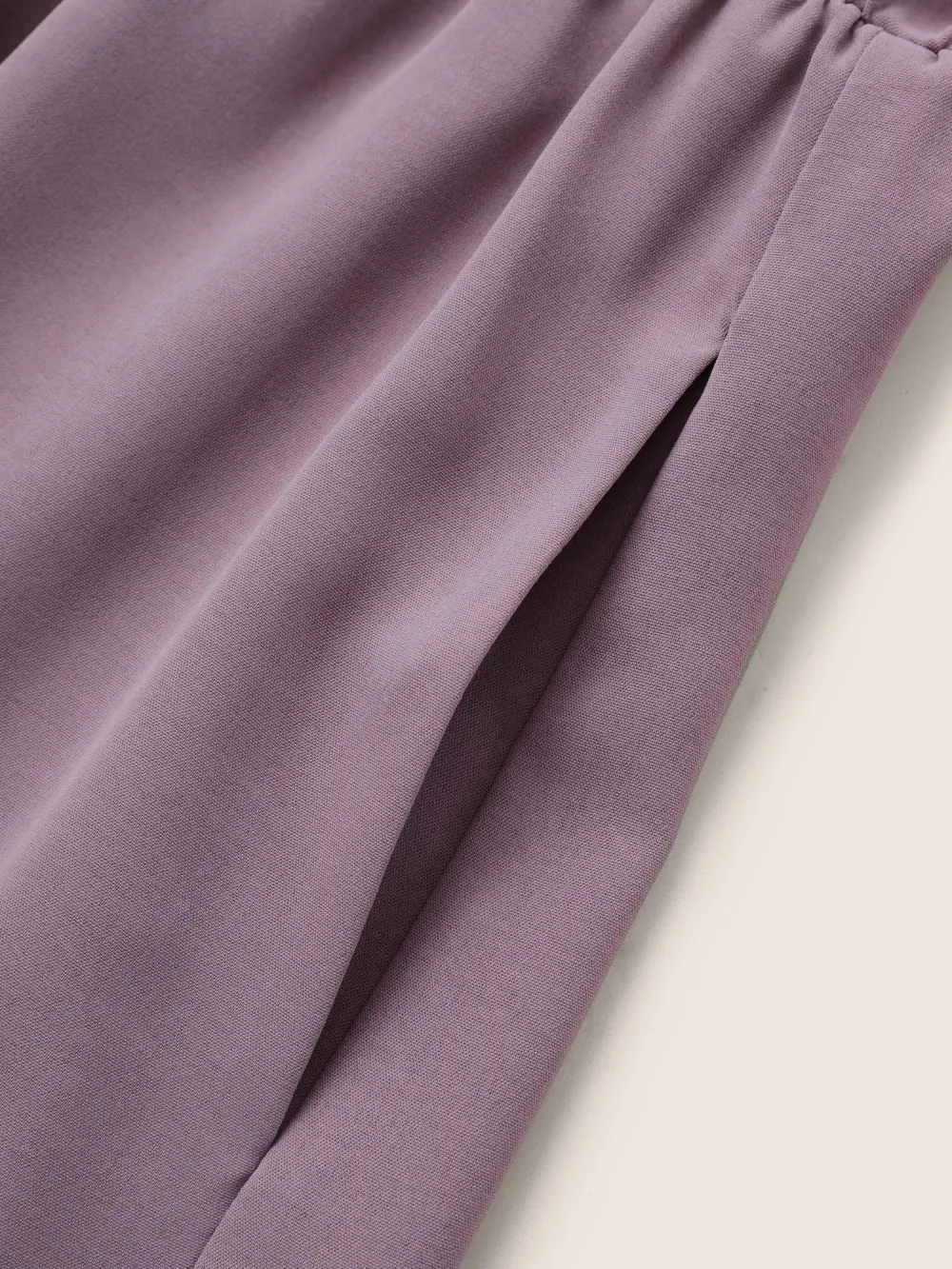 Bloom Dress - Solid Tie Surplice Ruffle High Low Dress