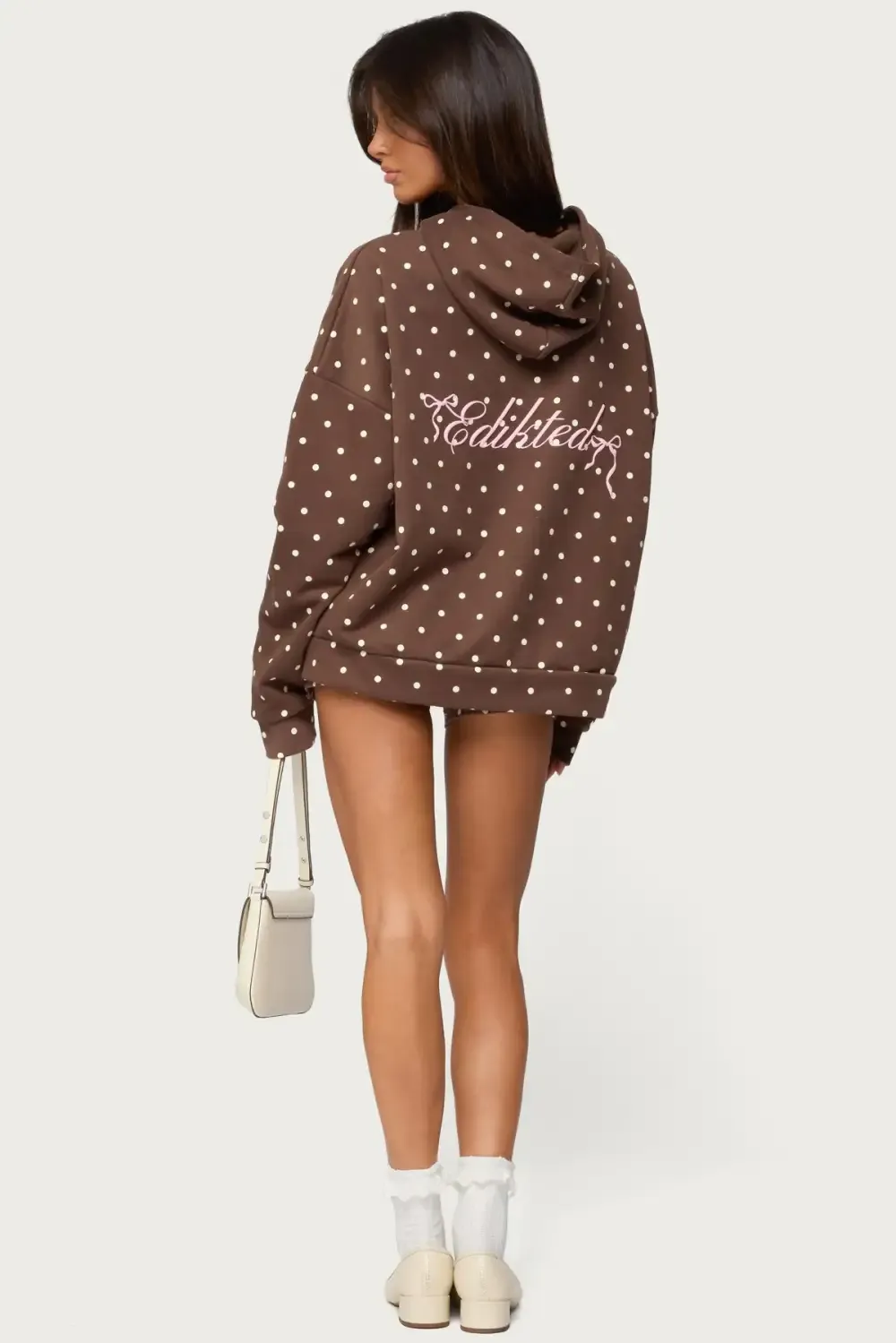 Chelsie Polka Dot Hoodie