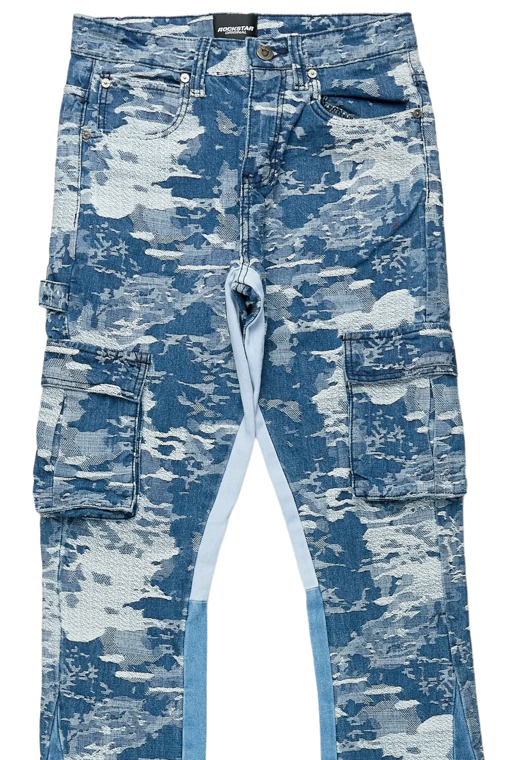 Jaxson Blue Stacked Jean