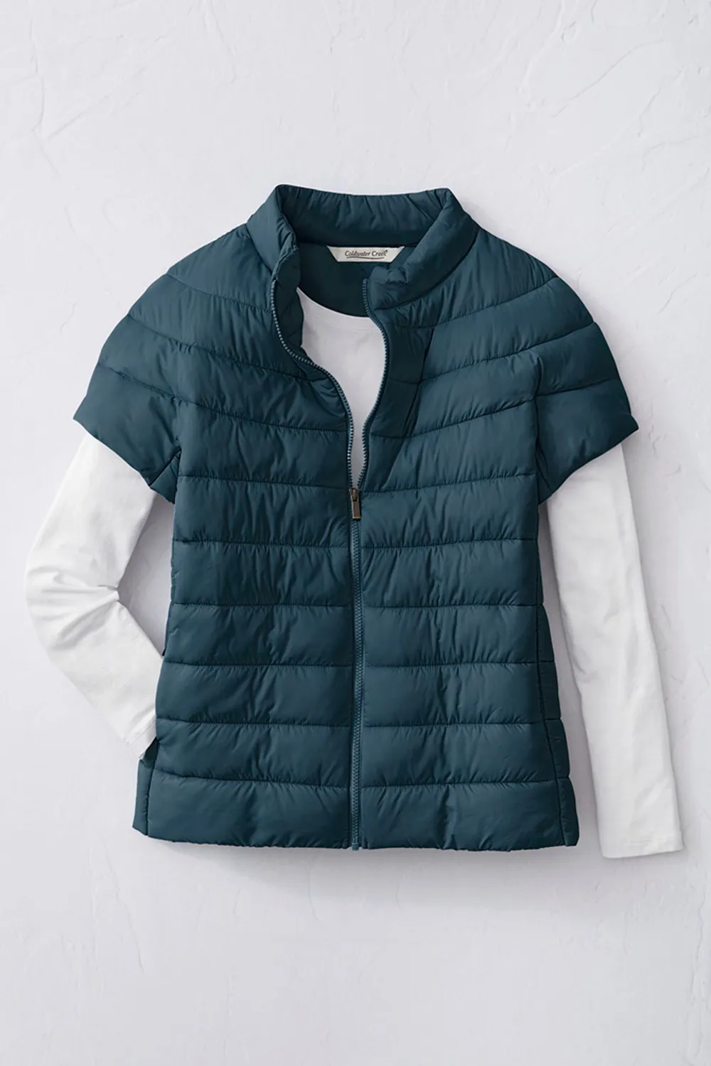 WanderLite™ Cap-Sleeve Puffer Vest