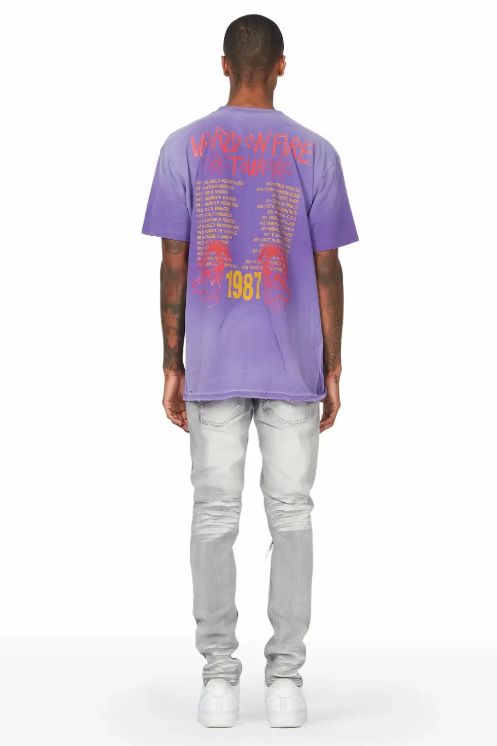 Harrison Grey Stretch Jean