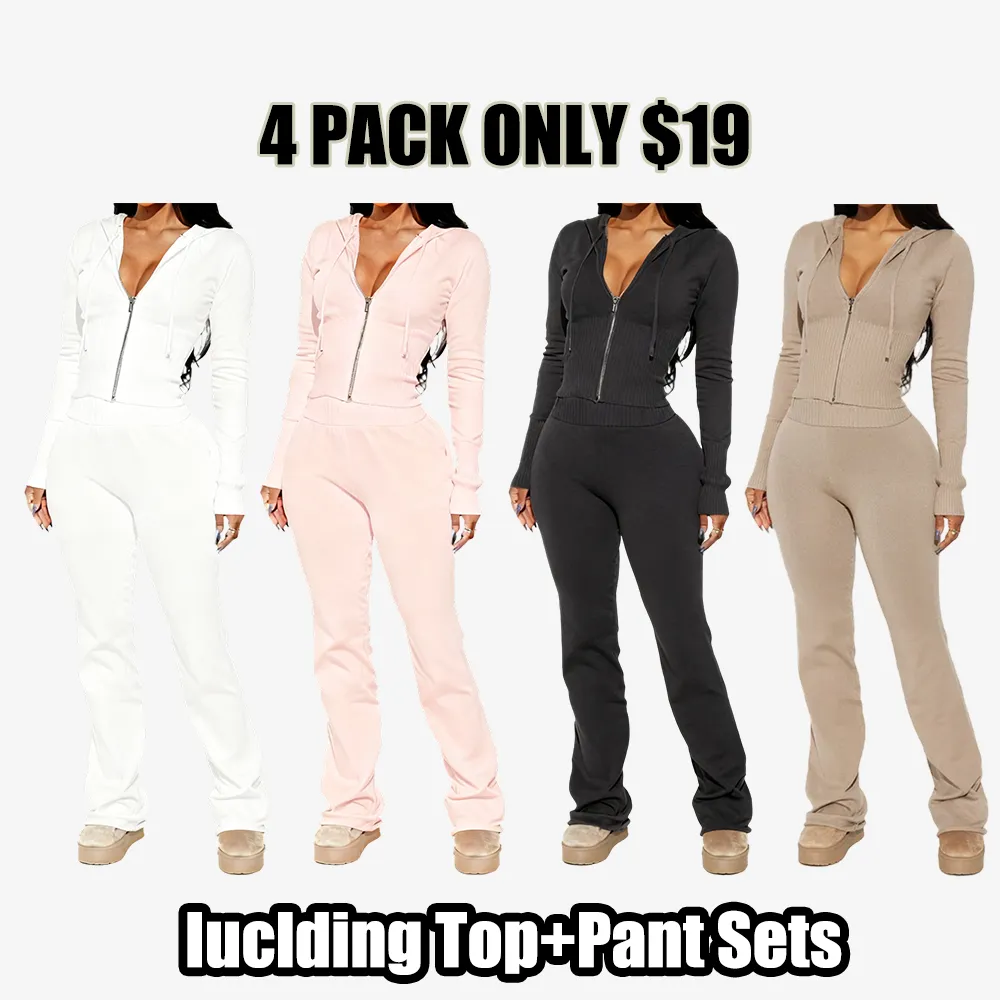 Women's 2 Piece Lena Sweater Pant Set
