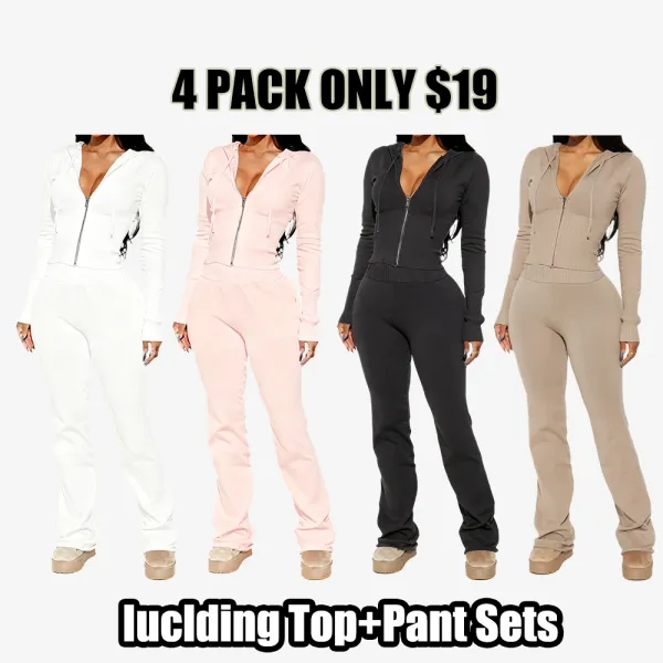 Women's 2 Piece Lena Sweater Pant Set