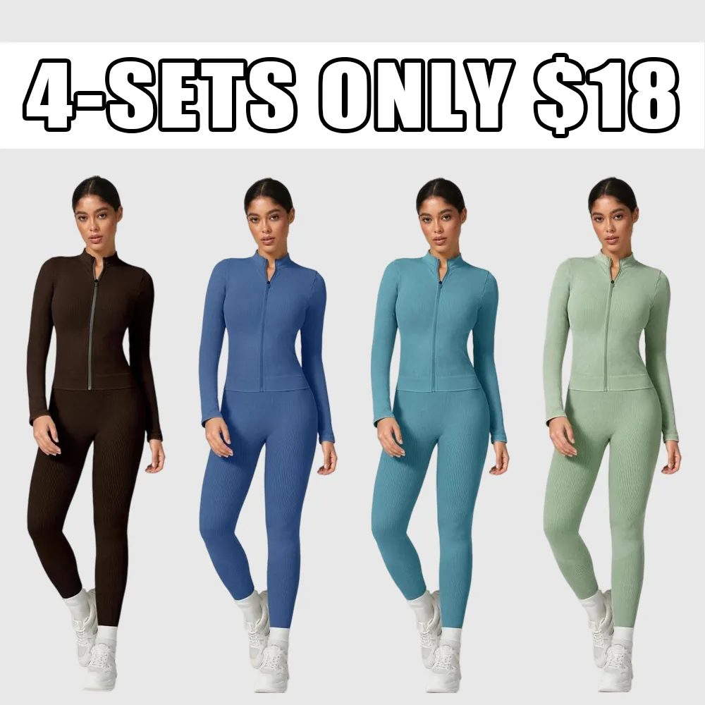 Women's Plain Tracksuit Set