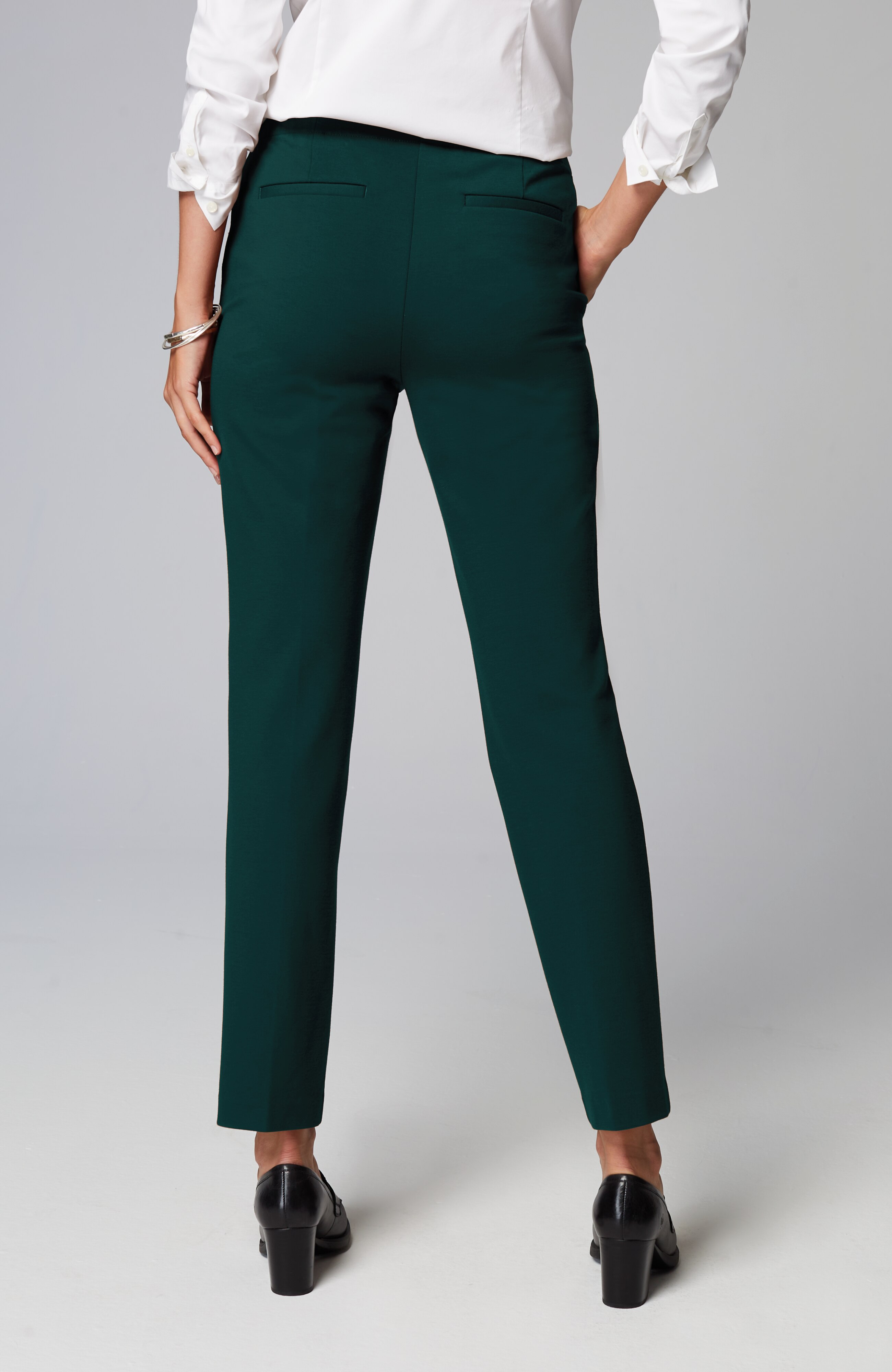Ponte Welt-Pockets Slim-Leg Pants
